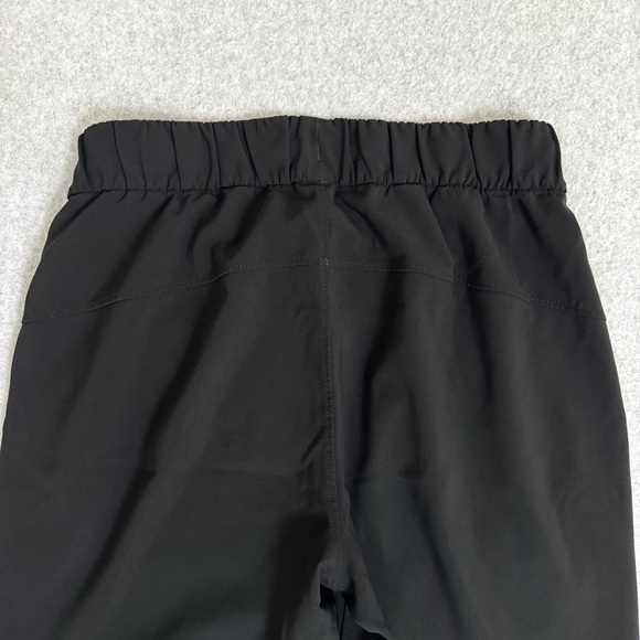 Lululemon On The Fly Pant Woven Womens 4 Black Travel Outdoor Casual W5AHOS READ - Picture 8 of 14